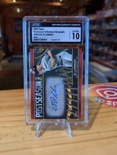 2021 Topps - Postseason Performance Autograph Relics Red #PPAR-DJL D.J. LeMahieu