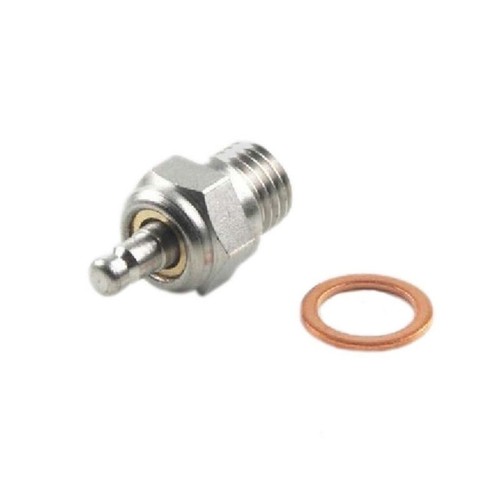 10x HSP Spark Glow Plug No.4 N4 Hot 70117 for RC Nitro Engines Car Truck Traxxas - Picture 2 of 4