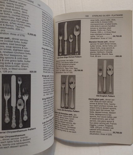 Metalwares Price Guide Including Silver Brass Copper Pewter & More - Foto 8 di 11