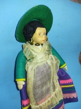9.5" Lenci Mascotte Girl 1930's All original label
