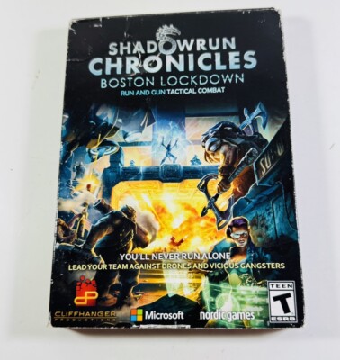 Shadowrun Chronicles: Boston Lockdown (Windows/Mac, 2015) ML363 ...
