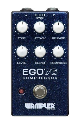 Wampler Ego 76 Compressor BRAND NEW W/ WARRANTY! FREE SHIPPING IN THE U.S.!