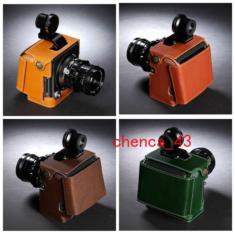 Leather Insert Camera Case for Hasselblad 907X 100C 907X 50C TP Handmade  Cover