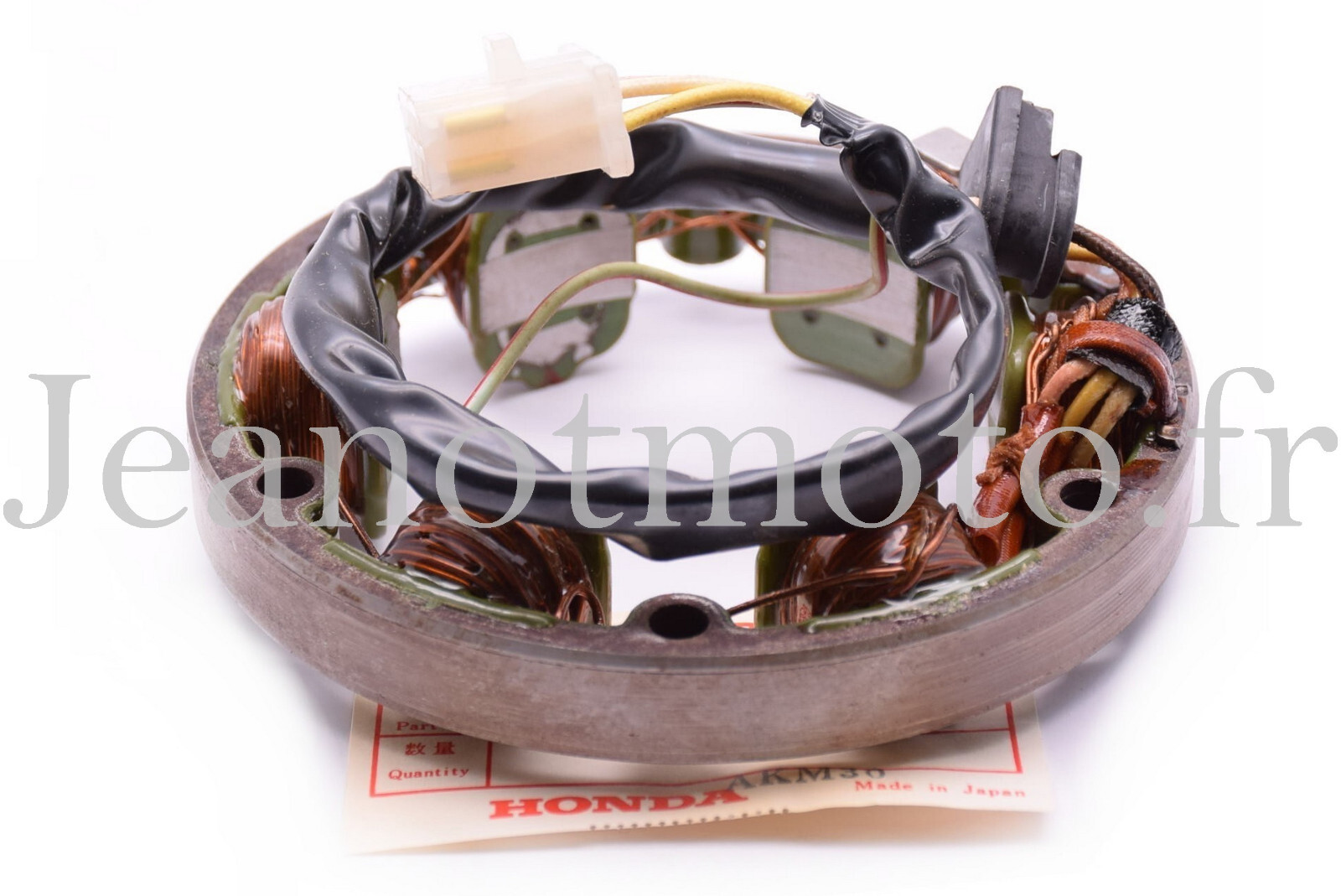 Alternateur stator Honda 125 SL 1970-1975 bobinage cuivre OEM 31102-331-673