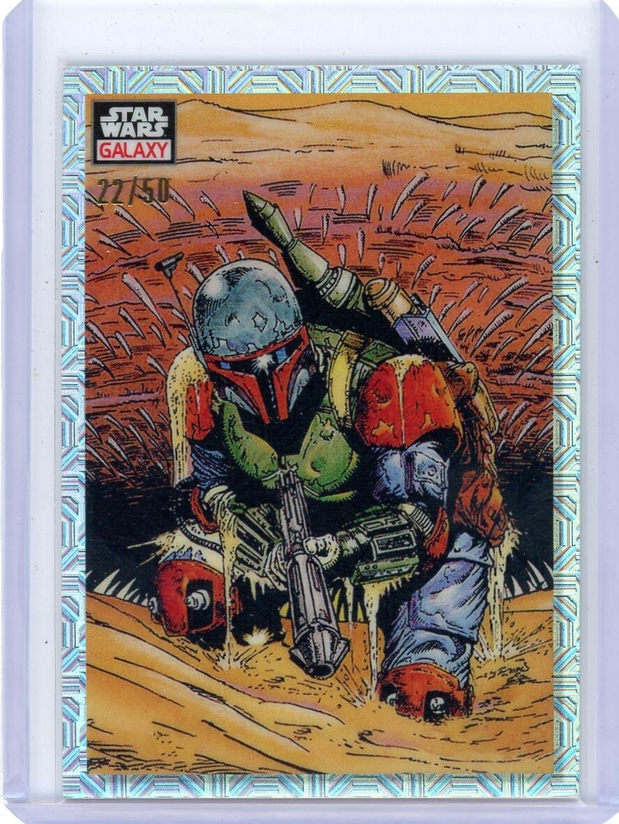 2023 Star Wars Chrome Galaxy From The Depths Mojo Refractor #22/50