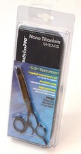 BaByliss PRO Nano Titanium 5.5" Texturizer Shear New BABST550