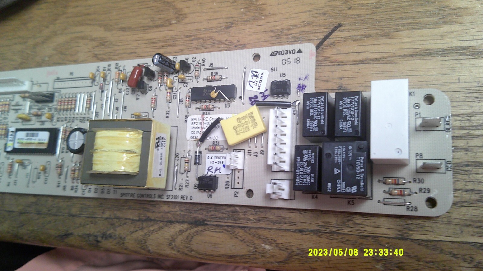 154540103 Frigidaire dishwasher control board Opened 4 Pix Not used eBay