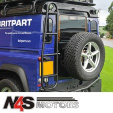 LAND ROVER DEFENDER 90/110 HARD TOP & STATION WAGON ROOF LADDER. PART DA4710