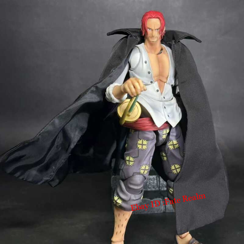 1/10 Custom Wired Cape For 7'' VAH ONE PIECE Shanks Action
