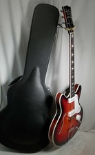Vox Bobcat V90-sb Sunburst Semi-hollow Electric With Hard Case