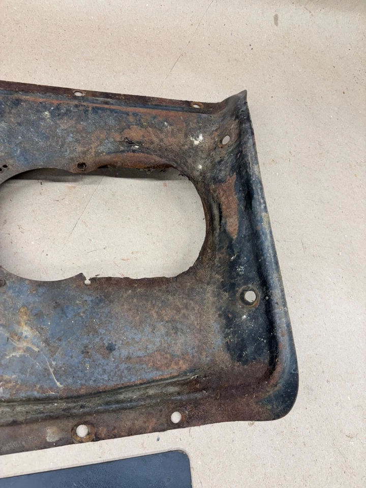 1967 1972 1971 C50 C60 Chevrolet GMC camión grande transmisión centro joroba cubierta OE Foto 4 de 4