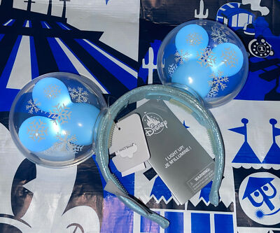 Disney Parks Blue Balloon Best Day Ever Light Up Minnie Ears  display picture 1