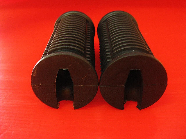 Fit HONDA CB500 CB550 CB750 CB350F CB400F CB450 CL450 STEP RUBBER  #BI1669# Foto 4 de 4