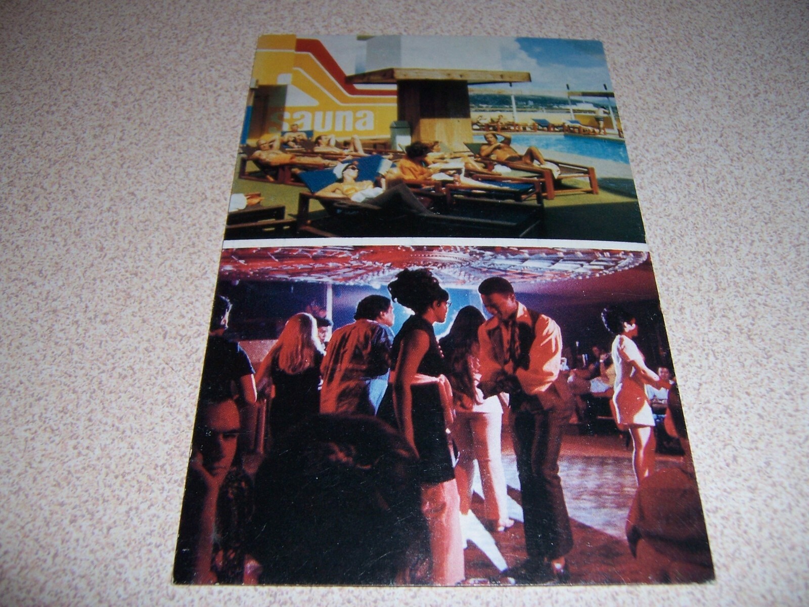 1970s CAPTAIN NEMOS DISCO & SAUNA, IMPERIAL HAWAII HOTEL WAIKIKI VTG