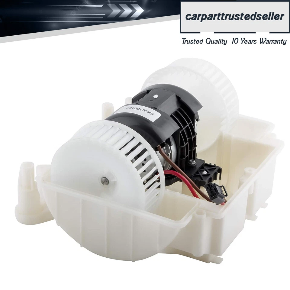 HVAC Blower Motor for Mercedes-Benz C216 W221 CL600 S600 CL63 S65 AMG 2218202714 - Image 4 of 4