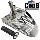 CooB Upgraded Beach Sand Scoop Metal Detector Tool Detecting Hunting HEX-710