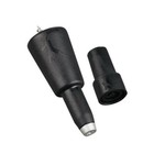 Combi Spike Garnitur mit Gummipuffer, Stockspitze, Bergstockspitze, Wanderstock