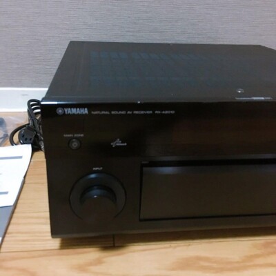 YAMAHA RX-A2010 AV NETWORK RECEIVER BLACK 9.2 CHANNEL Tested Used
