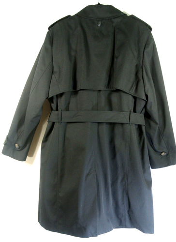 NEW MACKAGE Winn 2-in-1 Insulated Trench Coat in Black SZ XL #DC318 - Picture 4 of 14