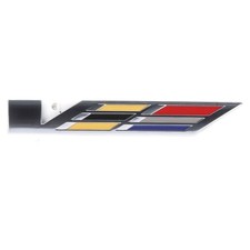 Oem New Rear Trunk Decklid Emblem Badge V - 16-19 Cadillac Ats Cts 23356910 Oem New Rear Trunk Decklid Emblem Badge V - 16-19 Cadillac Ats Cts 23356910