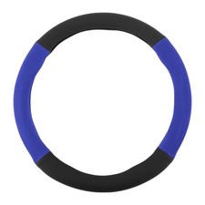 Housse De Volant En Cuir Synthétique Abs 14,96" Noir Bleu 1 Pièce