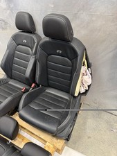 2018-2019 Vw Golf R Mk7.5 Front Leather Seats Original Fits 15-17 Gtigolf R Mk7