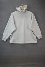 Fear of God Essentials Hoodie Gray Fleece Men...