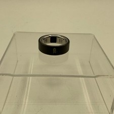 Oura Ring Gen 4, Stealth/Gunmetal Gray, Size 10
