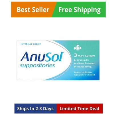 Suppositories 12 per pack by