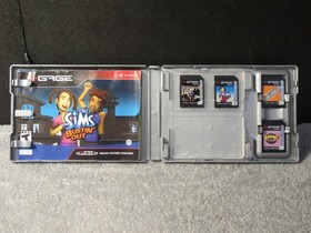 Nokia N Gage Video Games - Bundle of 4 Games
