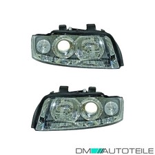Scheinwerfer H7/H7 Depo SET passend für Audi A4 B6 (8E2/8E5) ab Baujahr 00-04