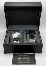 Auténtico reloj pulsera Orient Star F7F6UAA0 cuerda automática y accesorios incluidos