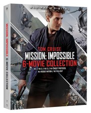MISSION: IMPOSSIBLE 6 MOVIE COLLECTION-MISSION: IMPOSSIBLE 6 MOVIE COLLECTIO...