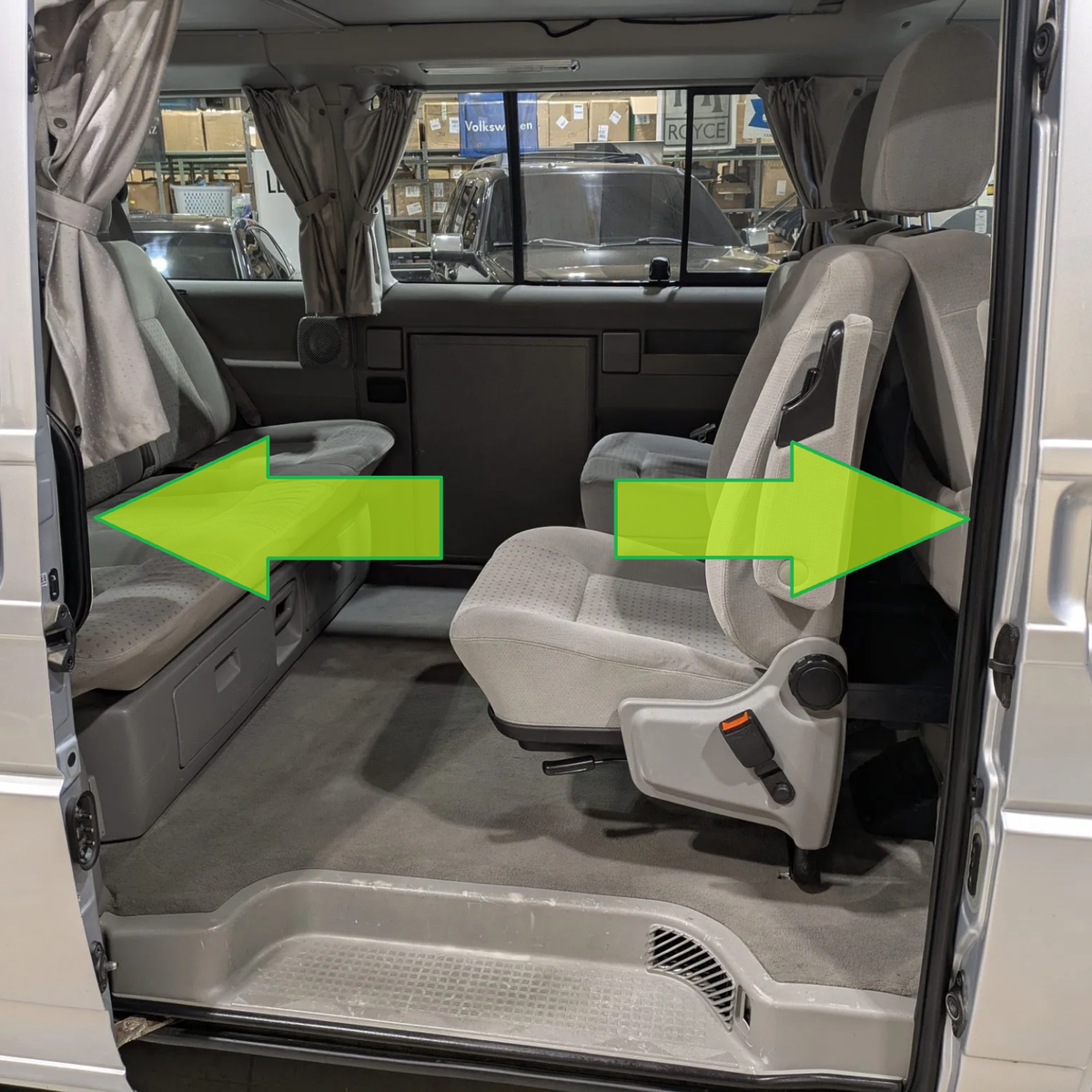 Joint de porte coulissante supérieur VW Bus T4 - ClassicFactoryShop