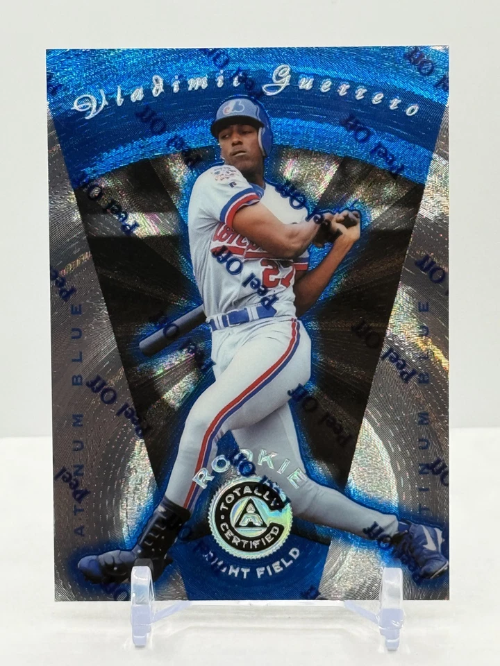 Vladimir Guerrero Singles - Inserts, parallels, Game-Used, Ser # and more! - Image 4 of 4