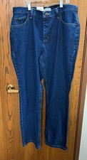 Riders by Lee Eased Misses Straight Leg Jeans Size 16M