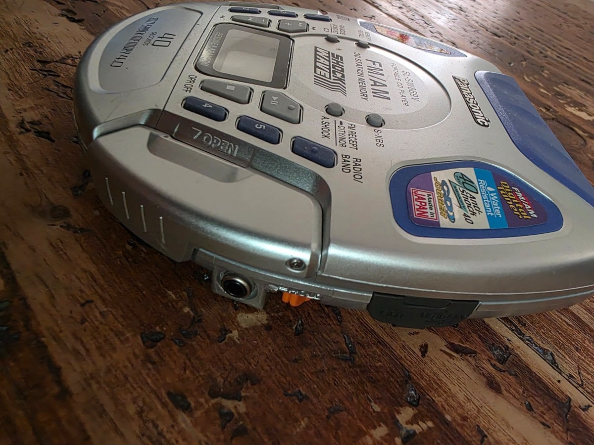 Panasonic SL-SW869V Made In Japan Portable CD Player | eBay