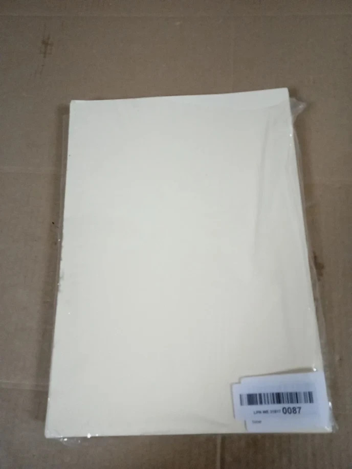 Premier Paper Ivory Cream A4 Coloured Craft Card 160gsm Premium Cardstock White