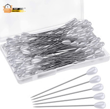 220P Corsage Pins, Boutonniere Pins, Boutineer Pin, White Pearl Pins, Wedding B