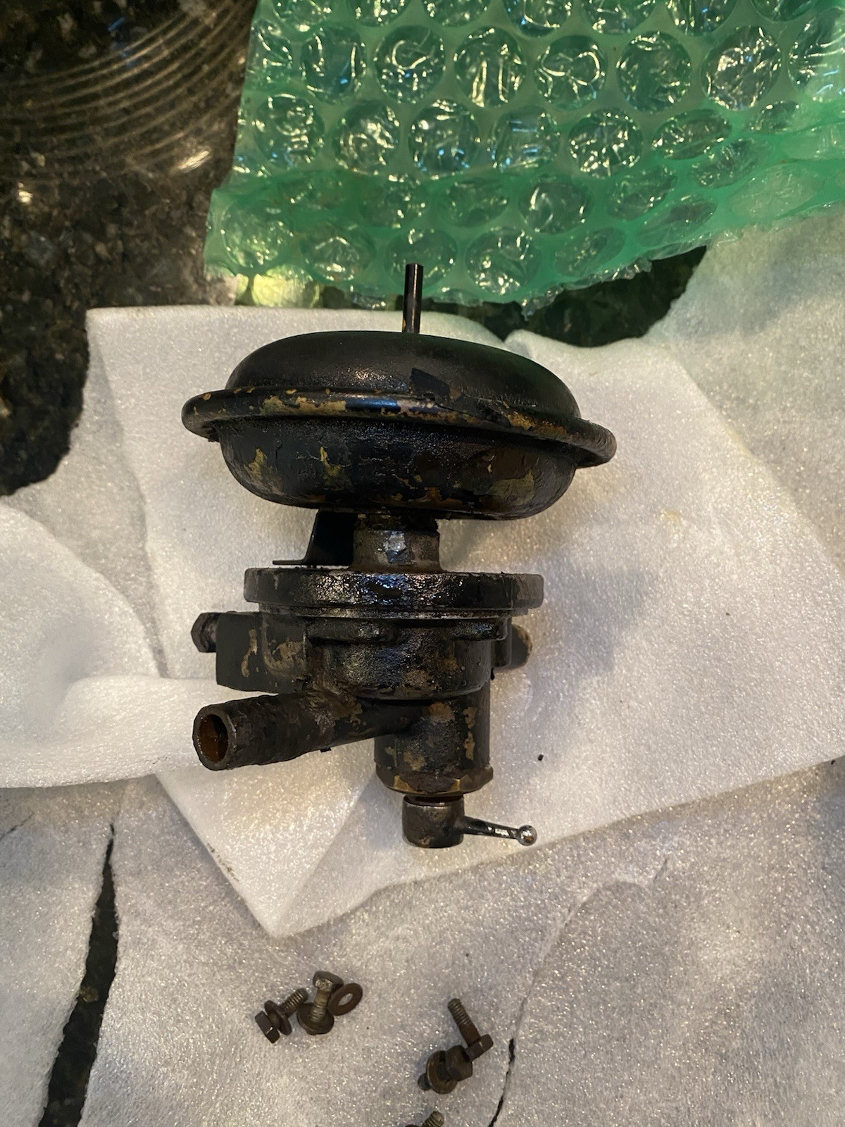 Rolls Royce Silver Cloud 1 Heater and Demister Tap Assembly Bentley S1