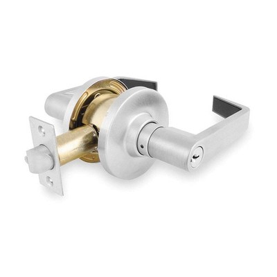 MASTER LOCK SLNC0126D34ULED046 Lever Lockset,Mechanical,Grade 2,SLC 1MLP8