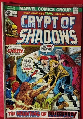 Marvel Comics Crypt of Shadows #7 (1973) 