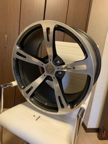 AC SCHNITZER Wheel Type V 5 20inch 10.0x20 ET26 5H Only 1 piece Used - Image 4 of 4