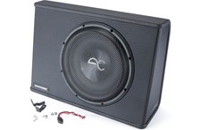 Audioconrol Space Series Spc-w12 Sealed Subwoofer Enclosure 12 Wedge Truck Box