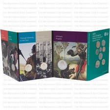 2018 UK Brilliant Uncirculated Annual Thirteen Commemorative Coin Set