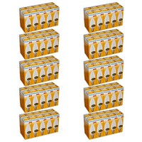 100 X Philips GlüHbirne Kerze 25W E14 Matt GlüHlampe GlüHbirnen Kerzen 25 Watt