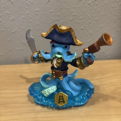 Skylanders: Swap-Force: WASH BUCKLER Figure Pre-owned FREE SHIPPING