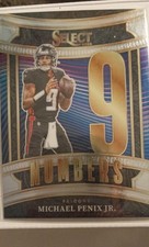 2025 Panini Select - Select Numbers Michael Penix Jr. #1