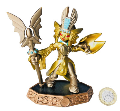 Action Figur Spielzeug Skylanders Golden Queen Sensai Vintage es