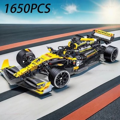 2025 New 1:8 F1 Formula Racing building blocks toy set building bricks toys gift